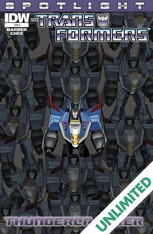 Transformers: Spotlight - Thundercracker